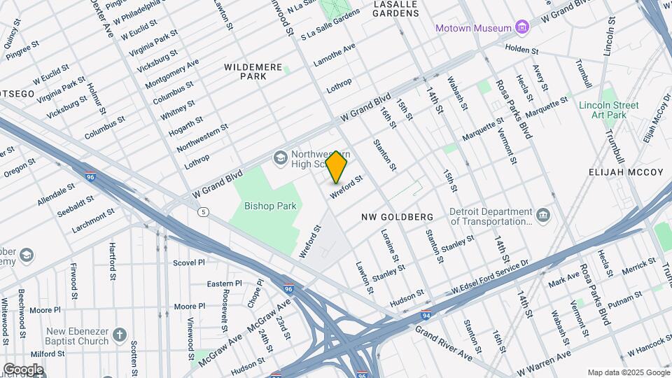 2706 Wreford St Map and Location Details