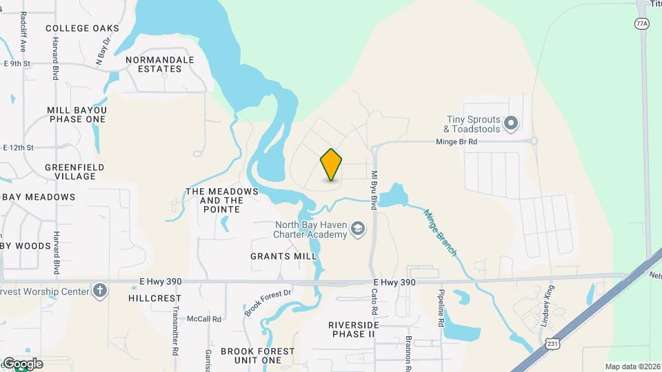 109 S Shoreview Dr Map and Location Details