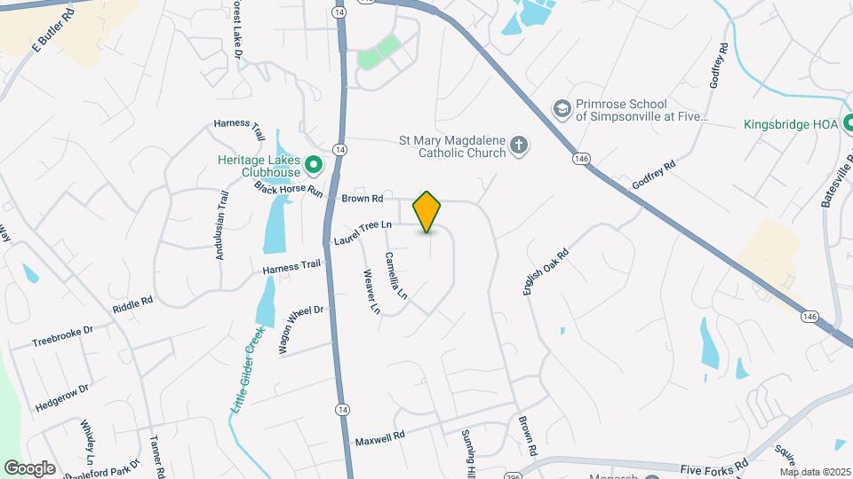 202 Polo Dr Map and Location Details