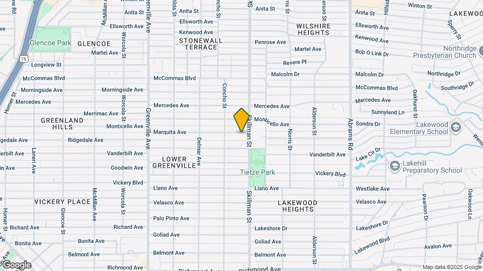 6032 Marquita Ave Map and Location Details