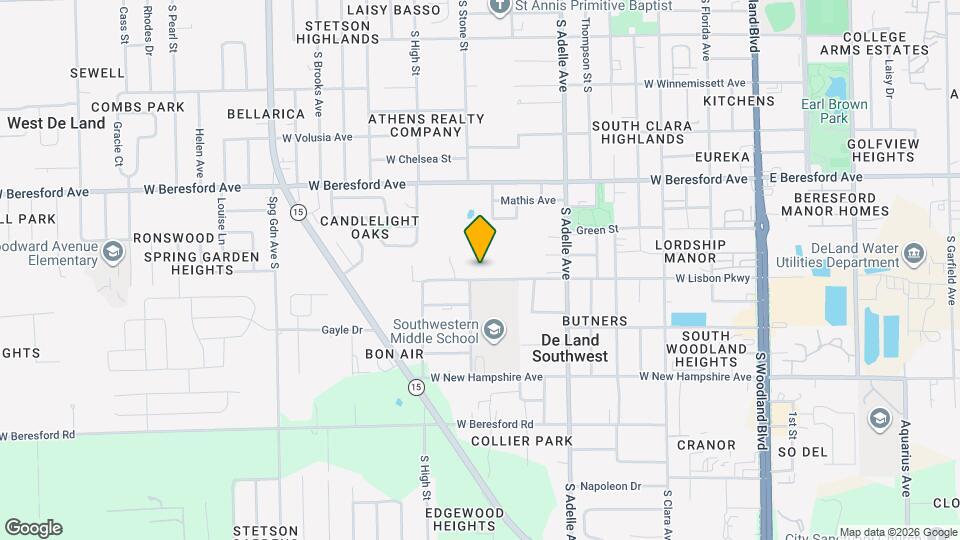 690 W Lisbon Pkwy Map and Location Details