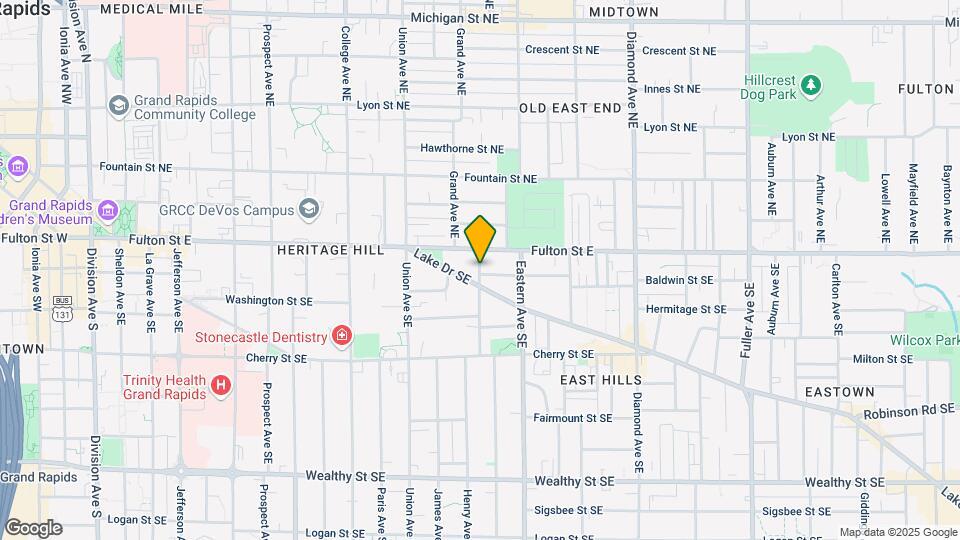 22 Packard Ave SE Mapa y Detalles de la Ubicación
