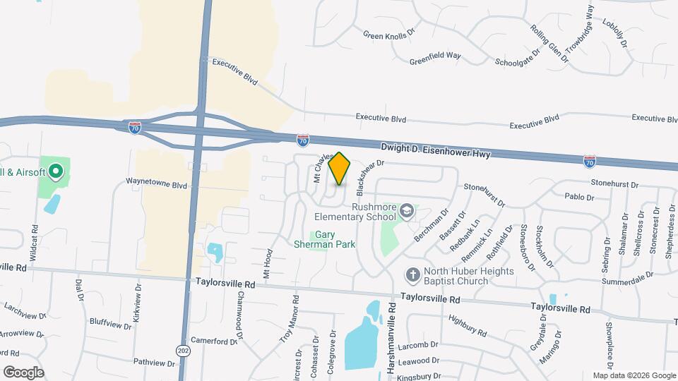 8142 Mt Snow Dr Map and Location Details