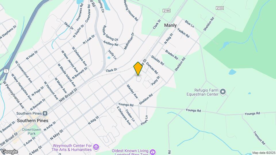 126 Pinebranch Ct Map and Location Details