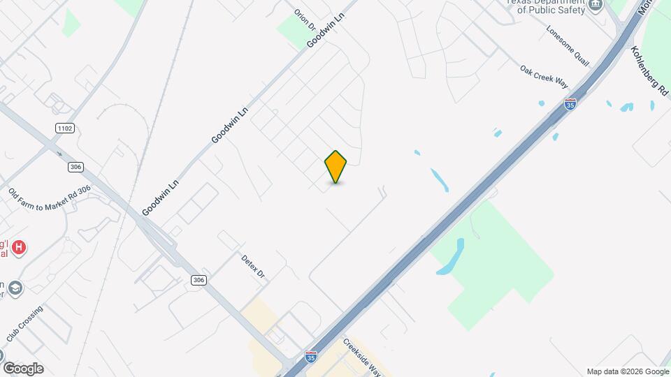 2722 Lillybrook Ln Mapa y Detalles de la Ubicación