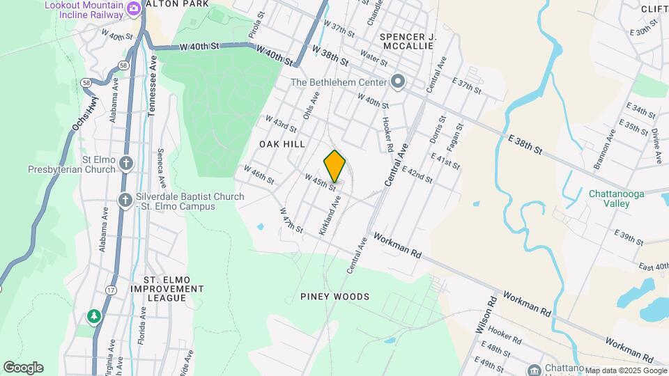 5249 M Map and Location Details