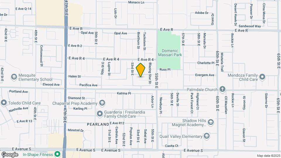 5327 Meredith Ave Mapa y Detalles de la Ubicación