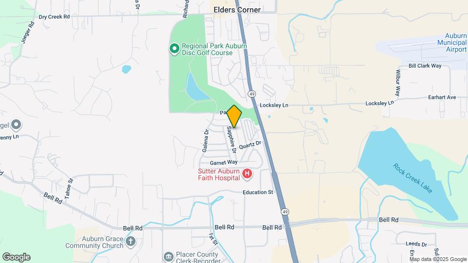 3674 Sapphire Dr Map and Location Details