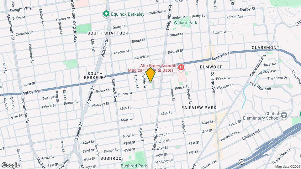 3042 Halcyon Ct Mapa y Detalles de la Ubicación