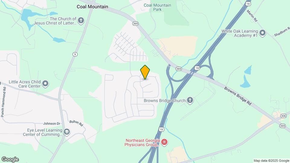 5340 Rialto Way Map and Location Details