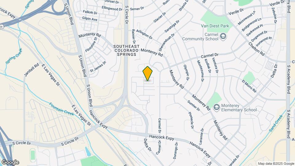 2702 Tumblewood Grv Map and Location Details