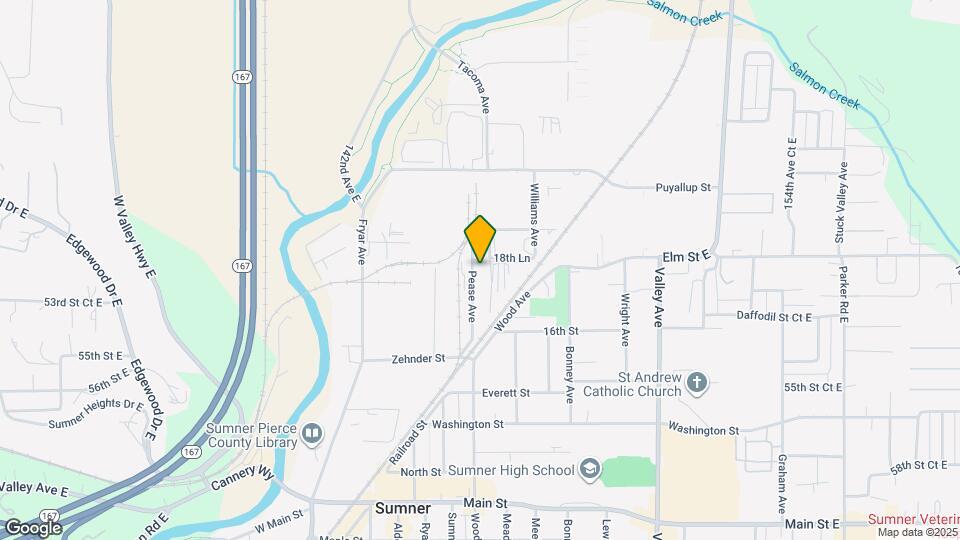 1727 Pease Ave Map and Location Details