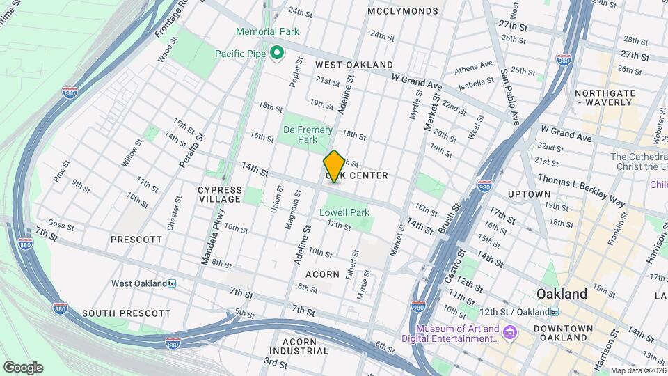 Unit 1104 Map and Location Details