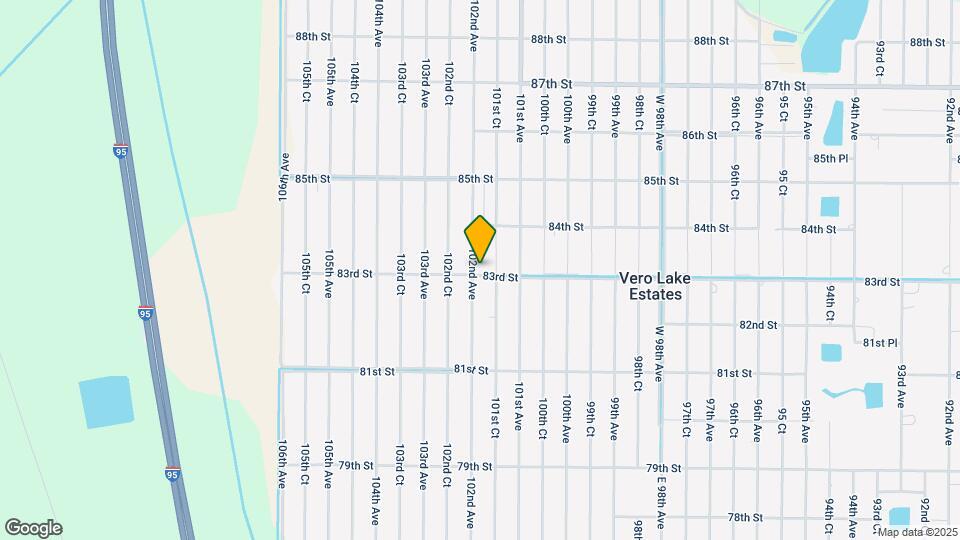 8316 102nd Ave Map and Location Details