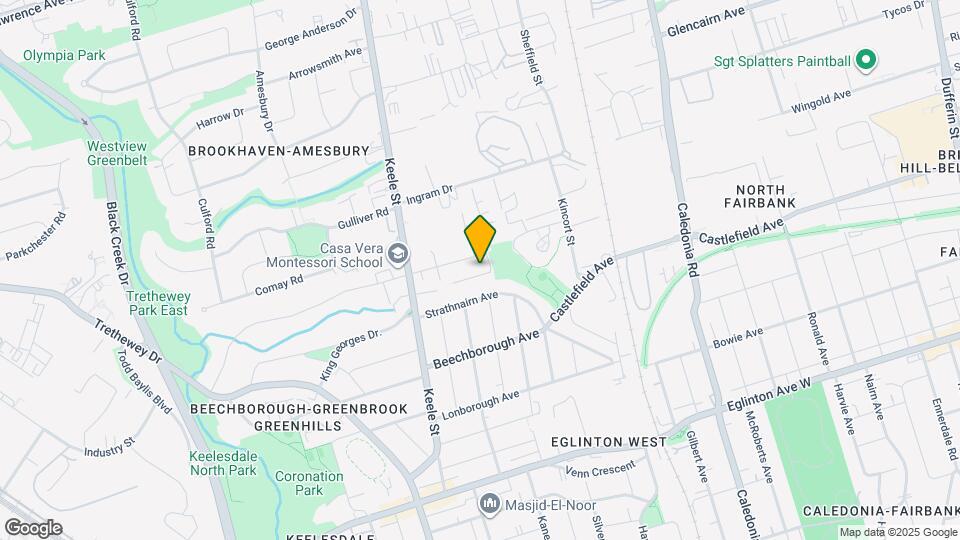 115 Canon Jackson Dr Map and Location Details