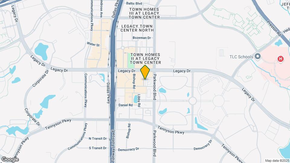 7232 Olivia Ln Map and Location Details