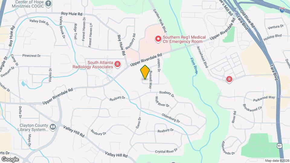 86 McFerrin Cir Map and Location Details