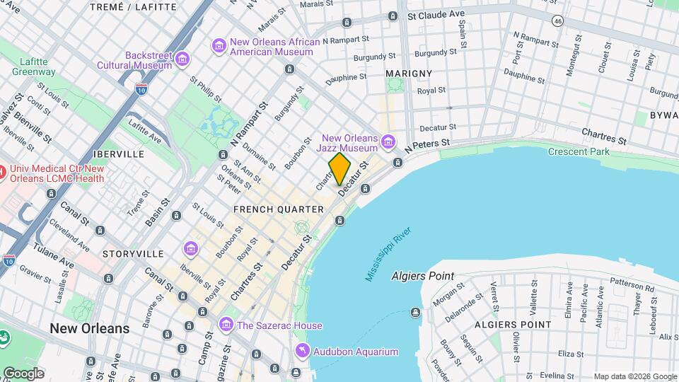 1005 Decatur St, Unit 1 Mapa y Detalles de la Ubicación