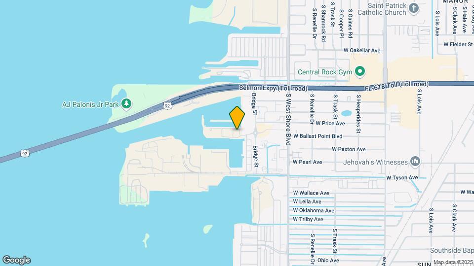5120 Marina Wy Map and Location Details