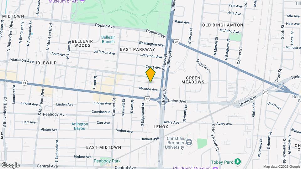 26-28 Edgewood St Map and Location Details
