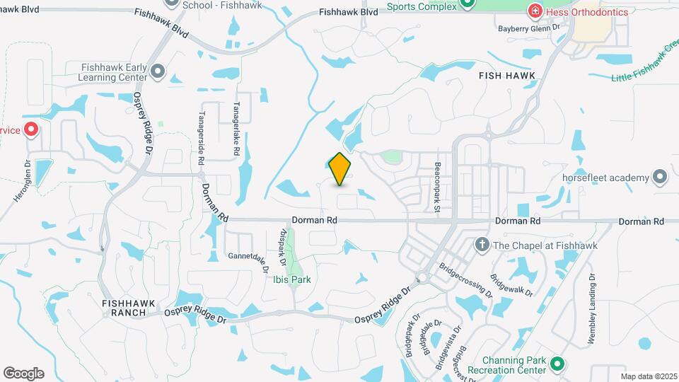 5831 Wrenwater Dr Mapa y Detalles de la Ubicación