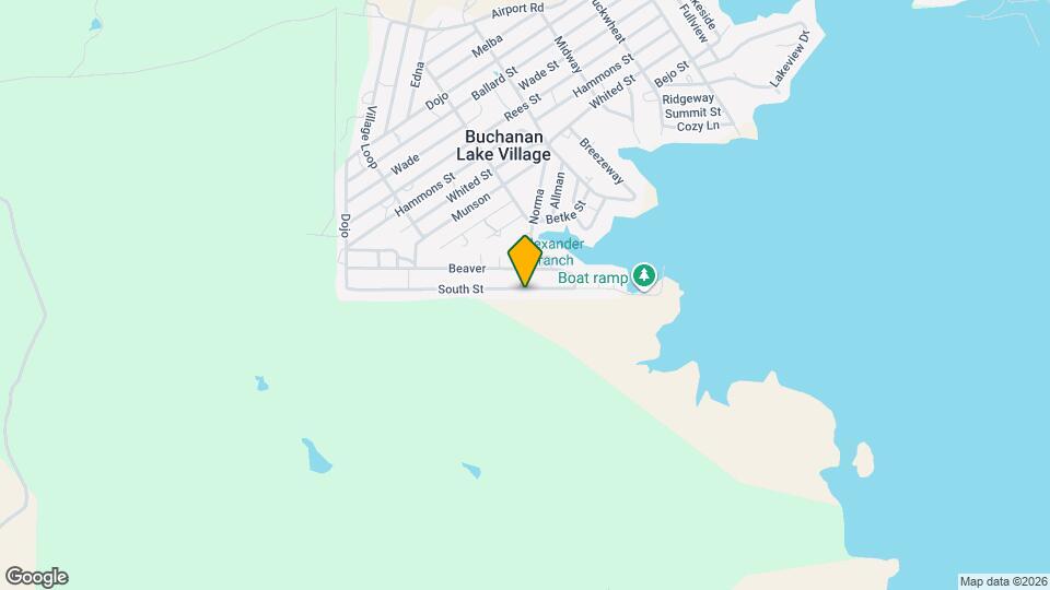 636 South St Map and Location Details