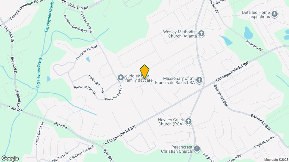 3730 Glen Ian Dr Mapa y Detalles de la Ubicación