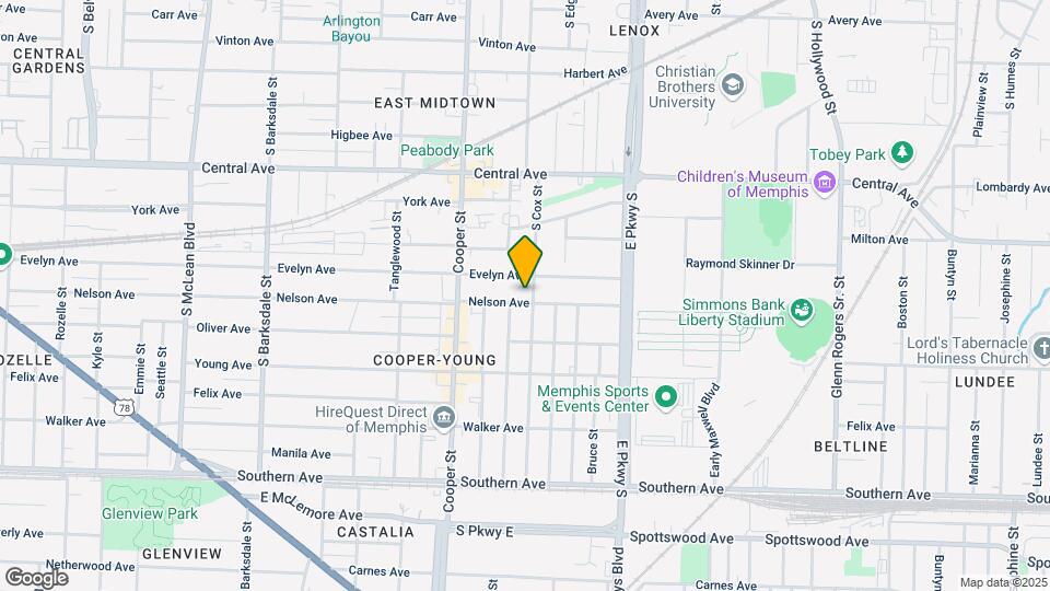 2212 Nelson Ave Map and Location Details
