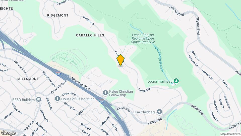 5007 Crystal Ridge Ct Map and Location Details