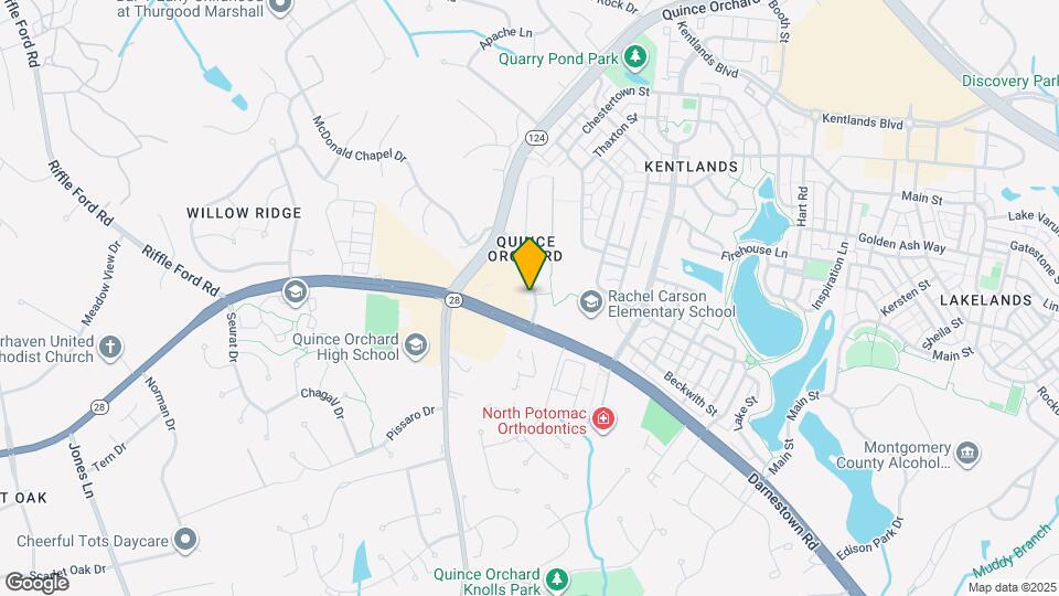 16 Orchard Dr Map and Location Details