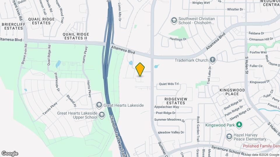 7264 Borland Dr Map and Location Details