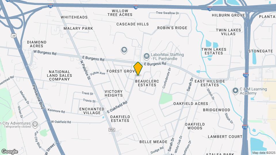 7010 E Oakfield Rd Map and Location Details