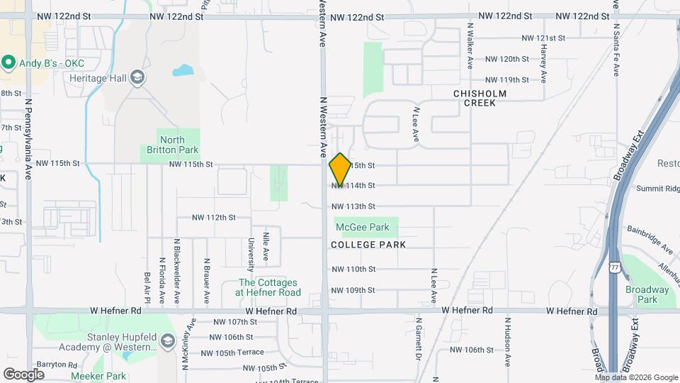 824 NW 114th St Map and Location Details