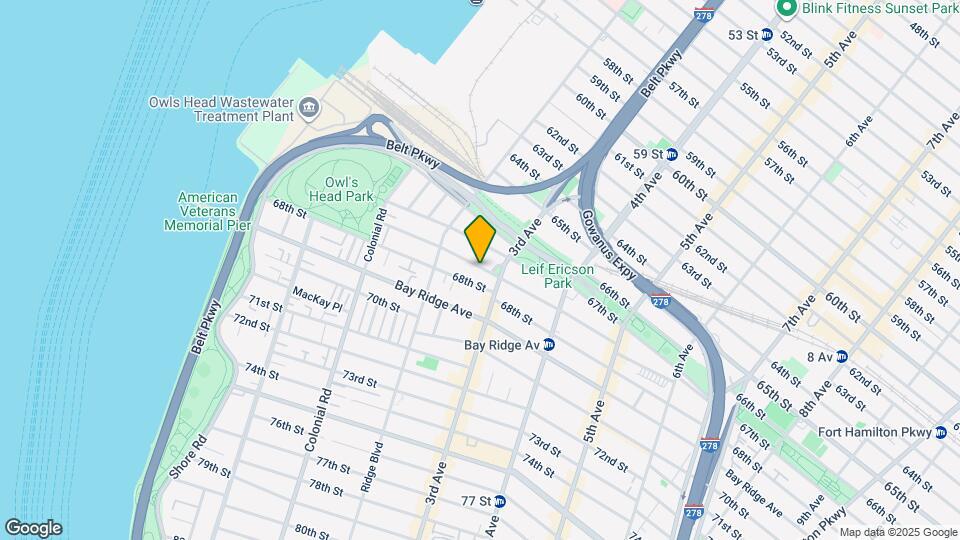 258 Senator St, Unit 2f l Map and Location Details