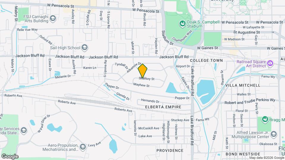 1655 Sharkey St Map and Location Details