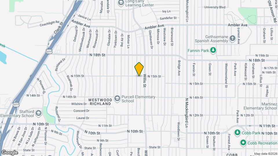 1479 Beechwood Ln Map and Location Details