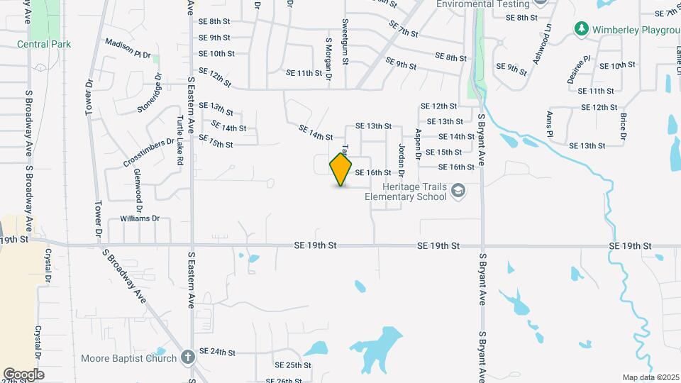 1717 Tara Dr Map and Location Details