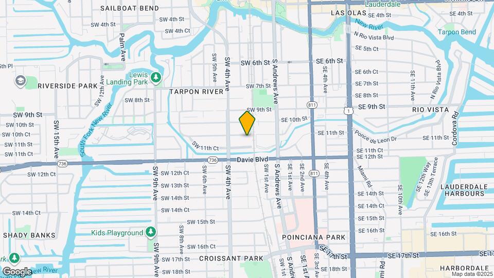 208 SW 11th St Map and Location Details