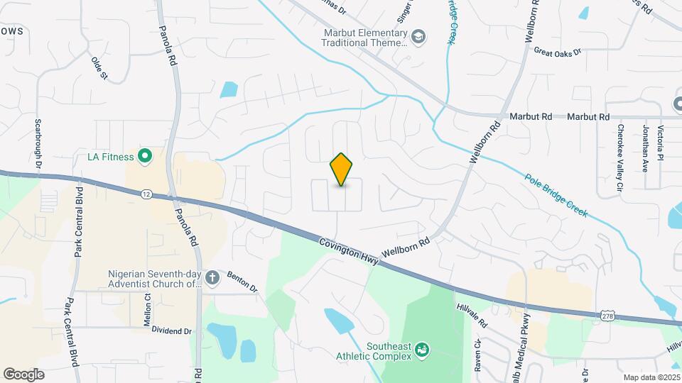 5869 Strathmoor Manor Cir Map and Location Details