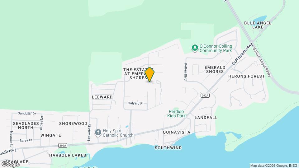 5498 Keel Dr Map and Location Details