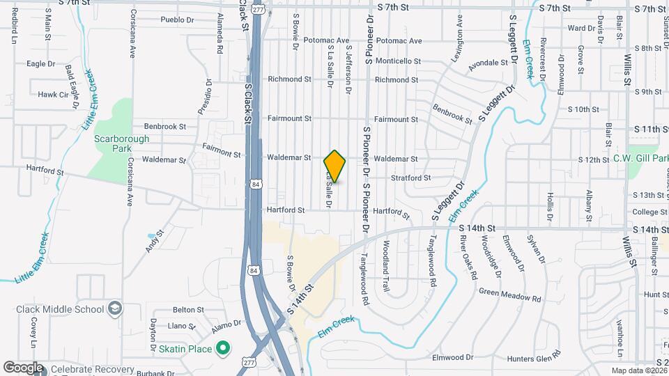 1337 S La Salle Dr Map and Location Details