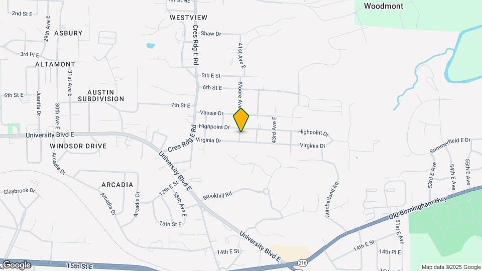 815 41st Ave E Map and Location Details