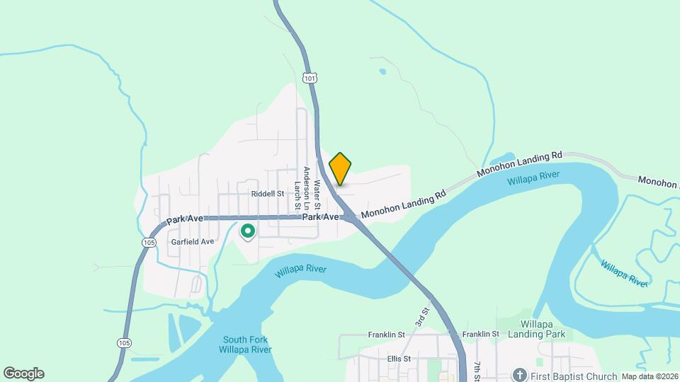 2101 Riddell St Rentals in Raymond, WA