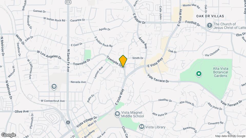 669 Townsite Dr Map and Location Details