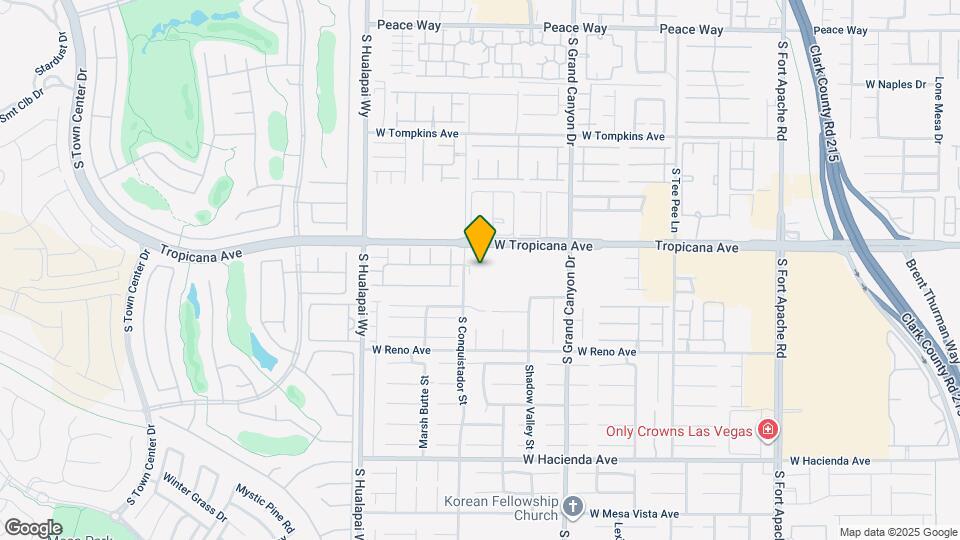 Revel Vegas Map and Location Details