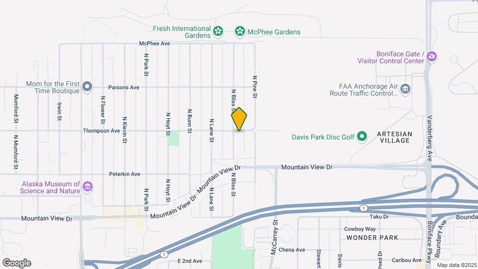 Four-Plex Map and Location Details