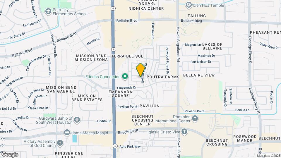 7555 Autumn Sun Dr Map and Location Details