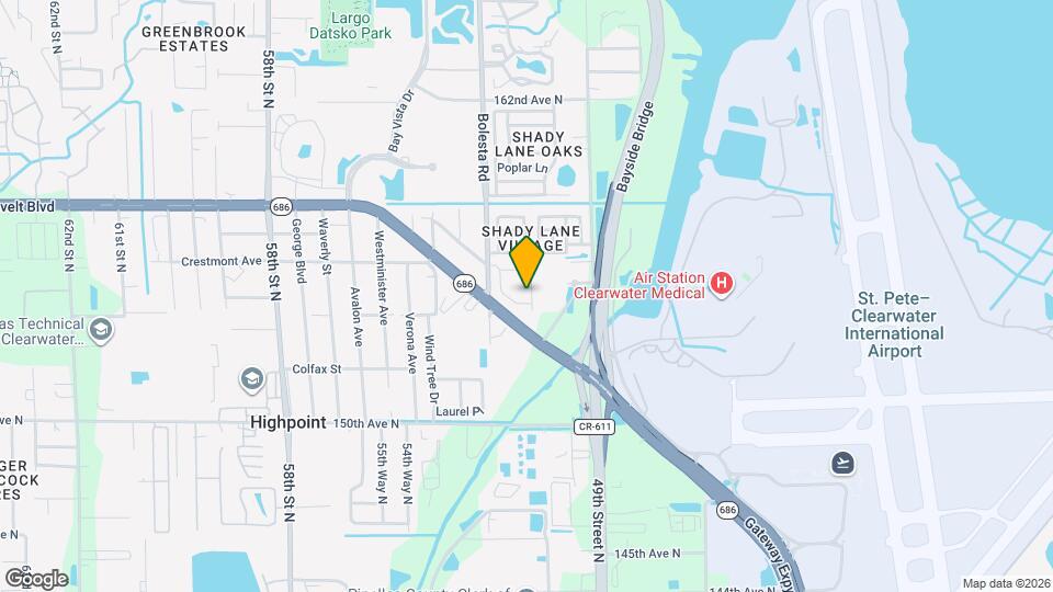 5167 Bay Isle Cir Map and Location Details