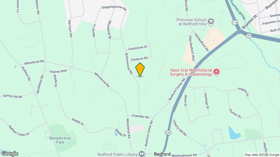 27 Buttonwood Rd Map and Location Details