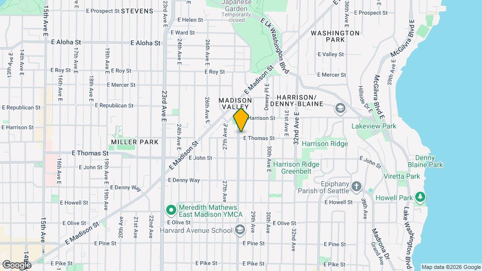 2800 E Thomas St Mapa y Detalles de la Ubicación